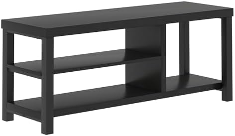 excefur shoe bench, rustic wooden storage bench for, view 9