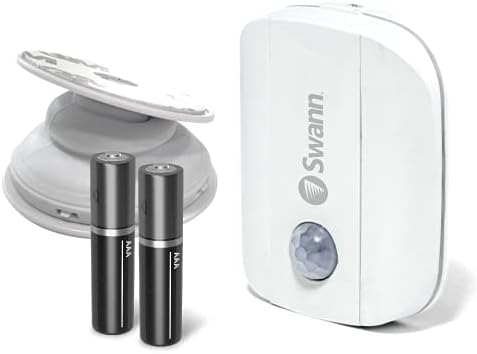 Swann Wireless Motion Alert Sensor Unit Easy Installation Both Indoors & - Image 7