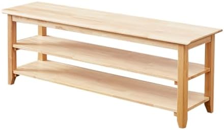xkzg shoe rack bench wooden storage bench entryway, view 9