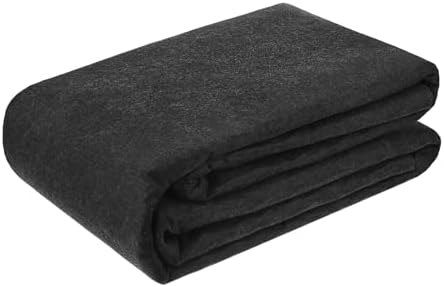 m meterxity outdoor storage shed mat, 4x8.3 ft, front angle view
