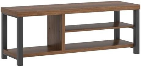 foluban entryway bench, modern wood shoe bench for, view 9