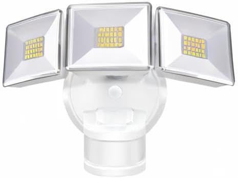 OREiN 4500LM/30W Flood Lights Outdoor, 240°/40FT Motion Sensor Outdoor Lights - Image 7