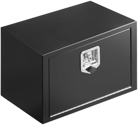 vevor underbody truck tool box, 24 x 12, view 9