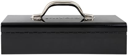 pro-lift steel tool box – 14-inch metal toolbox, view 10
