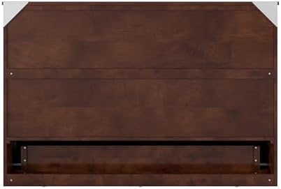 afi, alpine queen wood murphy bed chest with, view 18