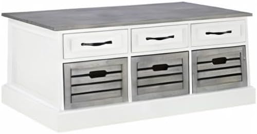 bowery hill 6 drawer entryway storage cubby bench, view 9