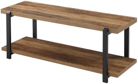 foluban entryway bench, industrial shoe storage bench for, view 10