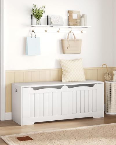 hzuaneri 47" farmhouse storage chest | 59 gal, view 9