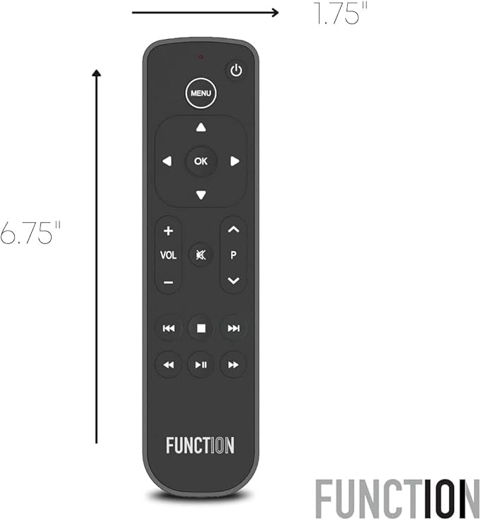 Function101 Bluetooth Replacement Button Remote - Image 5
