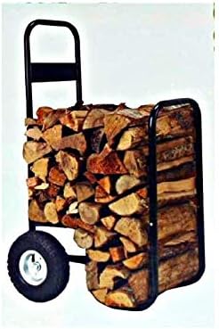 firewood hand truck caddy - with cover, main product view