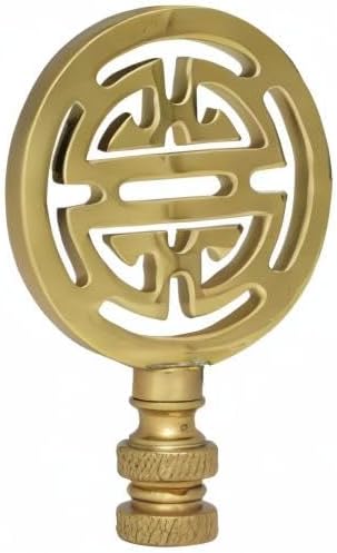 Satco Oriental Brass Finial model number 90-1747-SAT