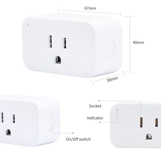 THIRDREALITY Smart Plug 4 Pack, 15A Smart Outlet - Image 5