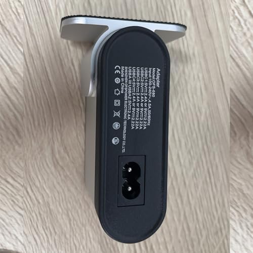 USB C Fast Charger : 6 Port Desktop Multiple Devices Power Adapter - Image 8
