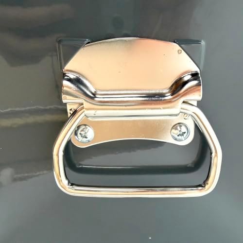 workington industrial 2 drawers portable metal intermediate box, view 9