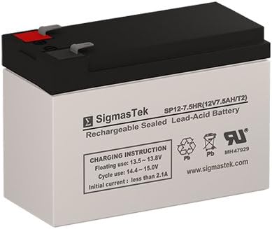 SigmasTek Tripp Lite SMART550USBWD UPS Replacement Battery by SigmasTek