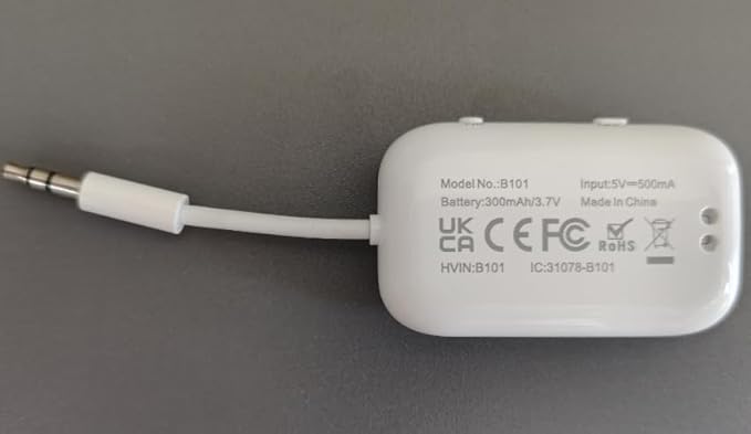 2026 Upgraded Pro Bluetooth 5.4 Transmitter Receiver, 2-in-1 Airplane Wireless - Image 9