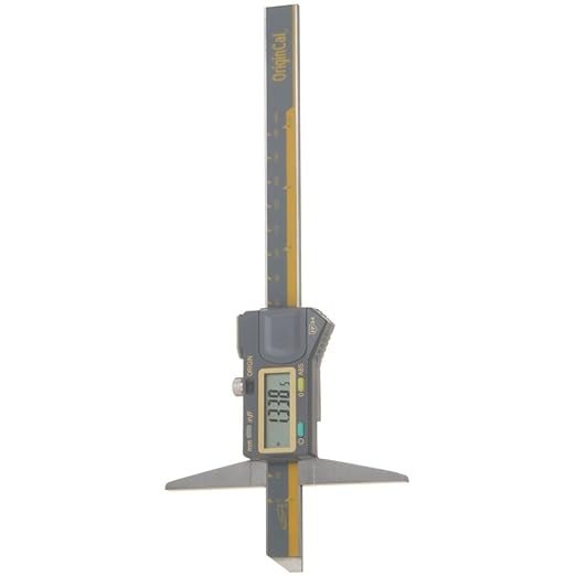 iGAGING Absolute Origin 0-6" Single Cut Depth Digital Caliper, IP54 Electronic - Image 5