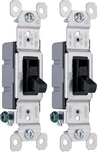 Legrand-Pass & Seymour 660BKG Tp720La Trademaster 1 Gang Power Outlet La (Pack of 2)