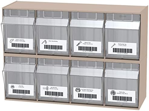 akro-mils tiltview plastic storage cabinet with 4 tilt, view 9