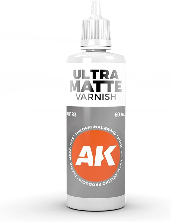 AK Interactive ultra matte varnish #183