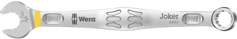 Wera 05020199001 6003 JOKER COMBINATION WRENCH, 7 X 110 MM