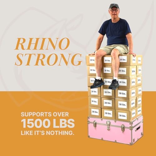 rhino classic large trunk for camp & college, view 9