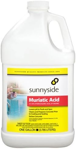 SUNNYSIDE CORPORATION 710G1 1-Gallon Muriatic Acid by SUNNYSIDE CORPORATION