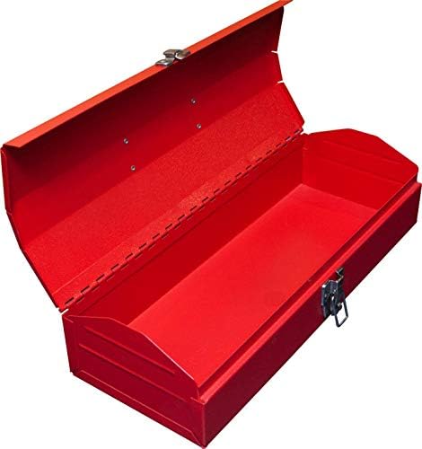 big red tb101 torin 19" hip roof style, front angle view