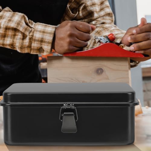 doitool small tool box organizer metal toolbox for, view 9