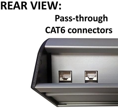 Power & Data Desk Edge Mount Tabletop Center - Image 3