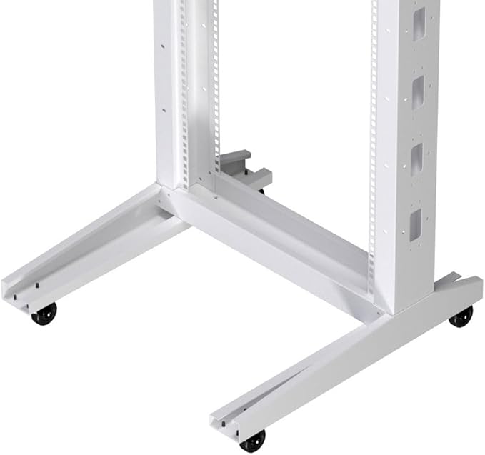 NavePoint 22U 2 Post Rack Open Frame Server Rack - Image 7