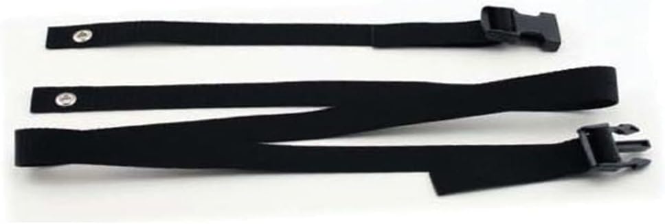 Ready America TV Safety Straps For Wall, Earthquake Fasteners Easy Installation, Child Protection, Fire, Flood Protection, Strong & Secure, Heavy Duty, Prevents Tipping for RVs, Trailers, 2 Pack