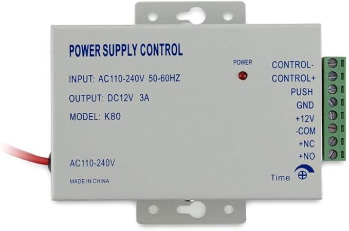 MENGQI-CONTROL WiFi Remote Manage IP66 Watreproof Access Control Keypad 600lbs - Image 8