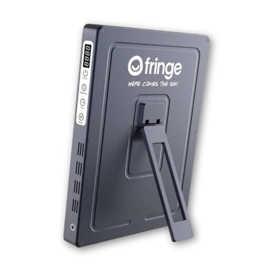 Fringe Red Light Panel, Has Both Red Light 660nm and Infrared Lights 850nm - Image 8