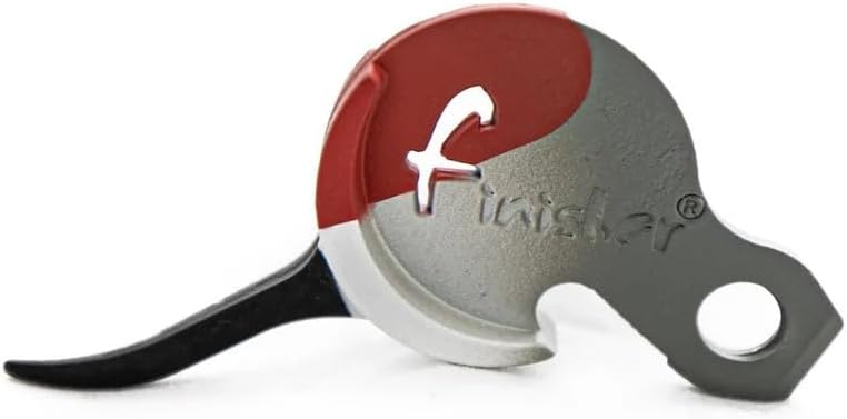The Finisher - Waterfowl Bird Dispatching Multi Tool Hunting Accessory - Choke Tube Wrench, Screwdriver, Bottle Opener (Sandhill Crane, Large)