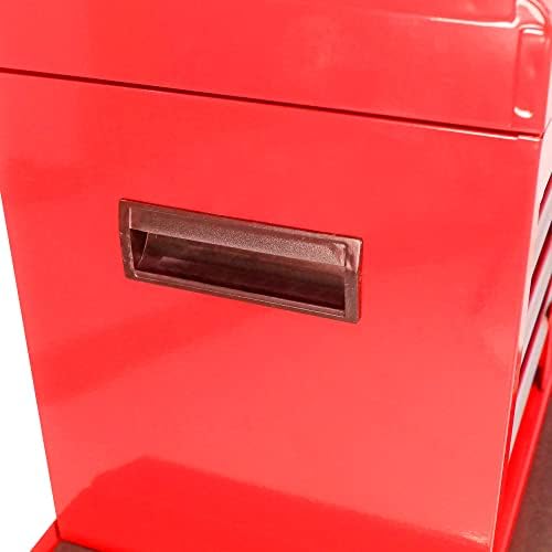 5 drawer rolling tool chest with wheels, tool, view 9