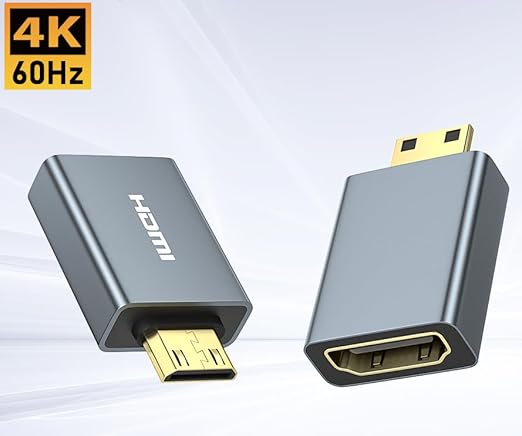 Vay Forwarg mini HDMI to HDMI 2.0 Adapter Cables, high-Definition 4K60Hz - Image 7