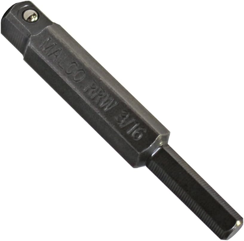 Malco RRW316P Ratchet Wrench Insert, 3/16-Inch