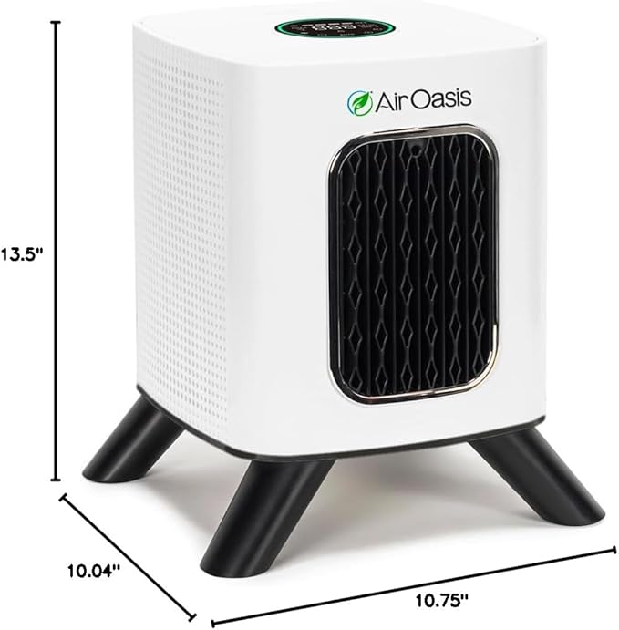 Air Oasis iAdaptAir 2.0 H13 HEPA Filter Air Purifier Reduces 99% of Viruses - Image 10