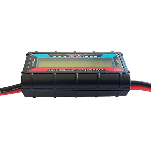 Proshopping 150A RC Watt Meter, High Precision Power Analyzer, DC 0-60V Volt - Image 6
