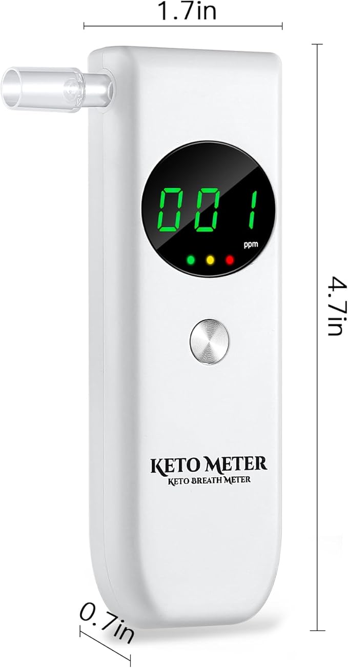 Home Breath Ketosis Meter Professional Ketone Testing & Monitoring – High - Image 7