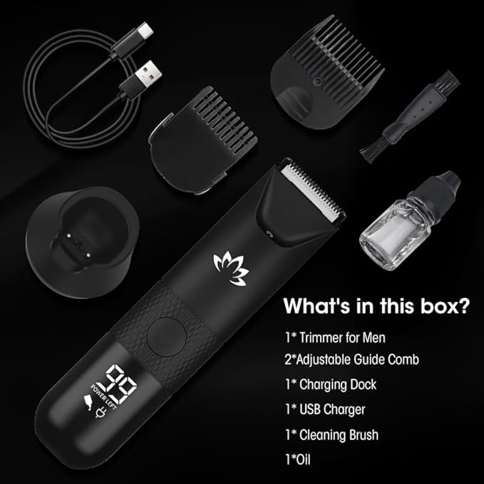 Qreeyx Manscape Trimmer for Men - Image 9