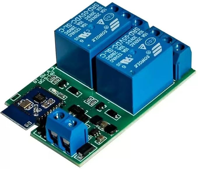 Swianic Dual Channel Bluetooth Proximity Switch Module, by Unknown