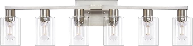 6 Light Bathroom Light Fixtures, Bathroom Vanity Light - Image 9