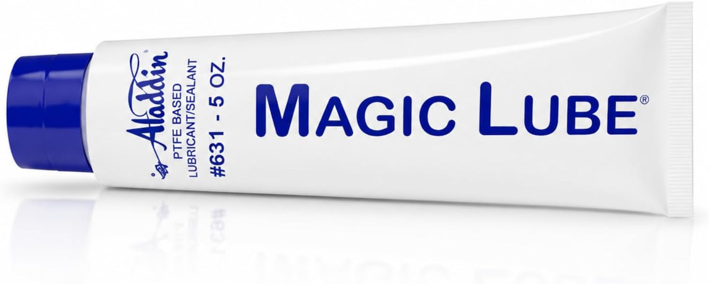 Aladdin Magic Lube 5oz Teflon Lubricant/Sealant 631