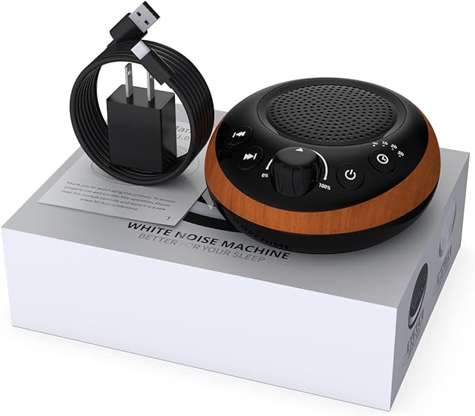 Brown Noise Sound Machine White Noise Machine Nonstop 30 Soothing Sounds Sound - Image 7