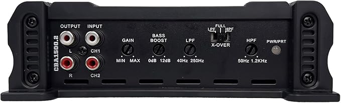 Orion Cobalt Series CBA1500.2 High Efficiency 2-Channel Class A/B Amplifier - Image 4
