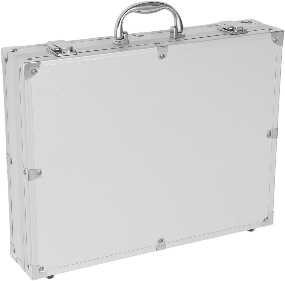 aluminum tool case lockable portable storage box 14.5, main product view