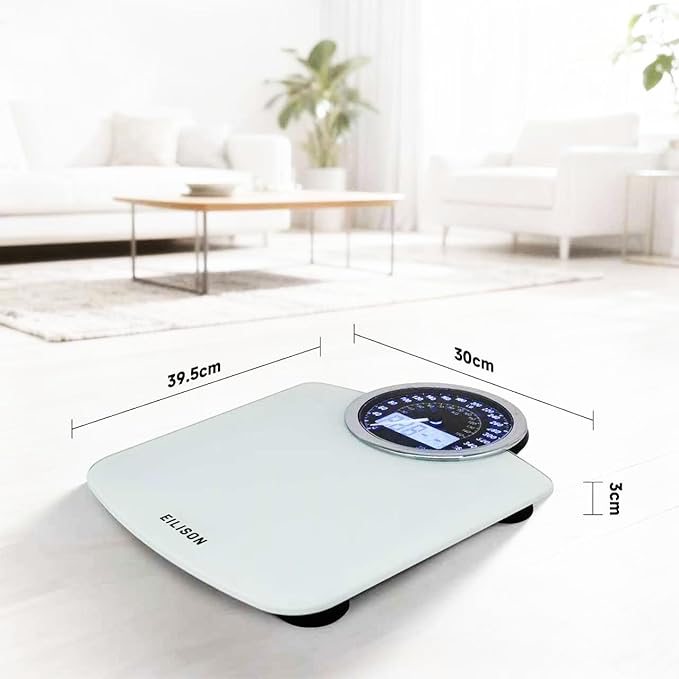 EILISON Highly Advance 2-in-1 Digital & Analog Weighing Scale - Image 7