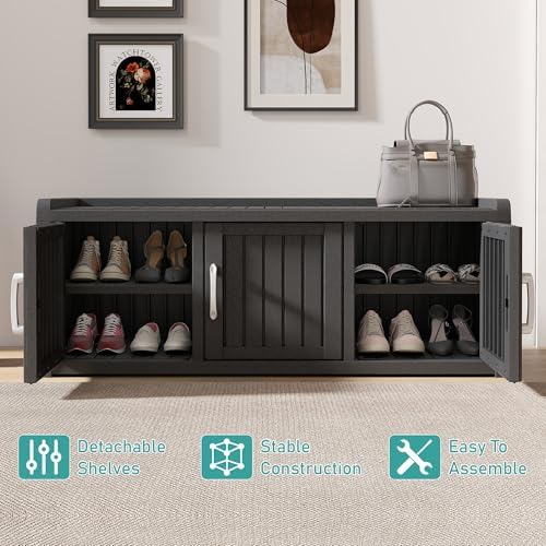 nunu lab shoe storage cabinet, waterproof shoe organizer, view 9